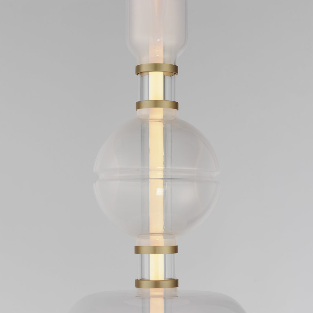 Gusto 33" LED Single Pendant by Studio M Lighting – lifestyle