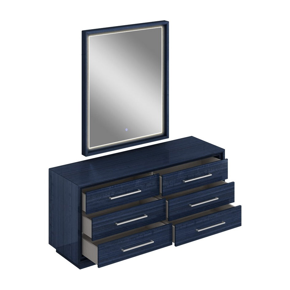 Alexander LED Mirror by Whiteline Modern Living