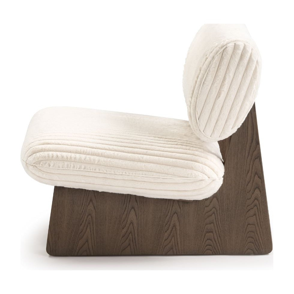 Elena Armless Accent Chair by Whiteline Modern Living