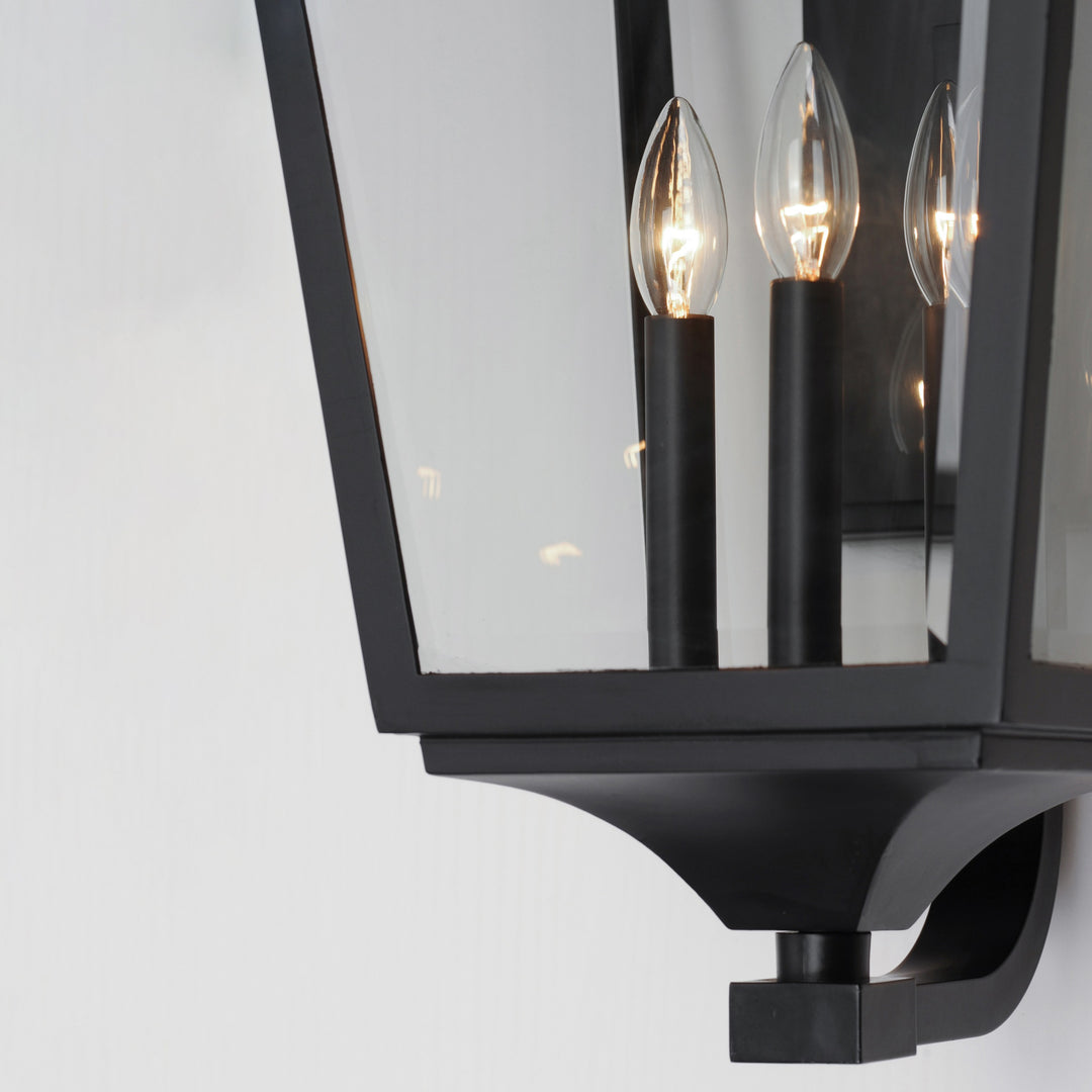 Sutton Place VX 3-Light Outdoor Lantern by Studio M Lighting – lifestyle