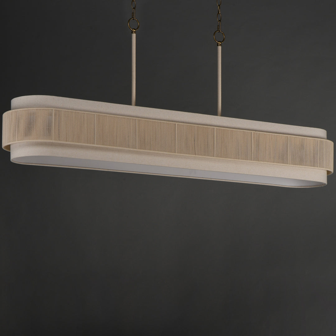 Seacliff 7 Light Linear Pendant by Studio M Lighting – lifestyle