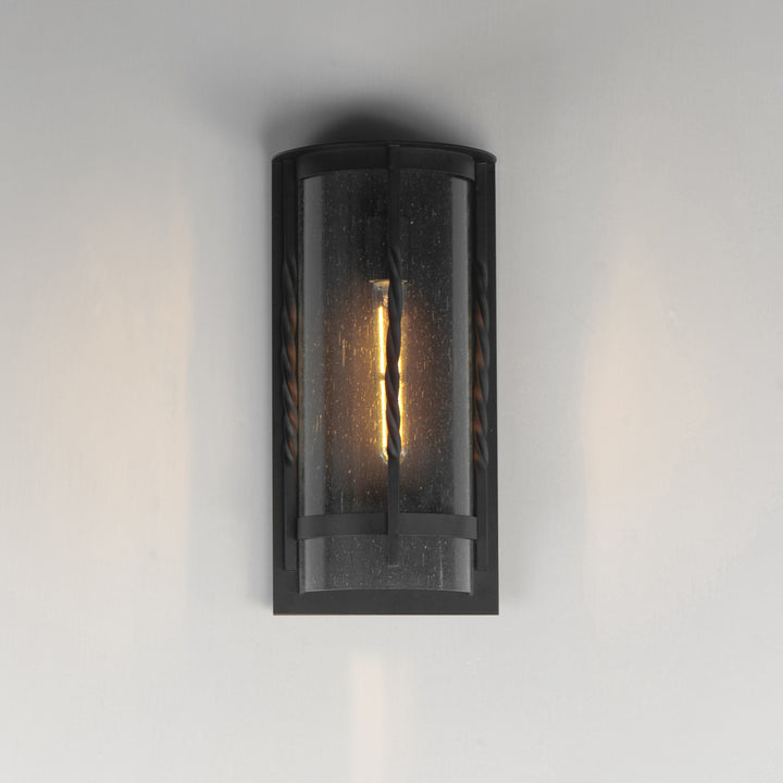 Foundry 1-Light Outdoor Wall Sconce 30192 by Studio M Lighting – lifestyle