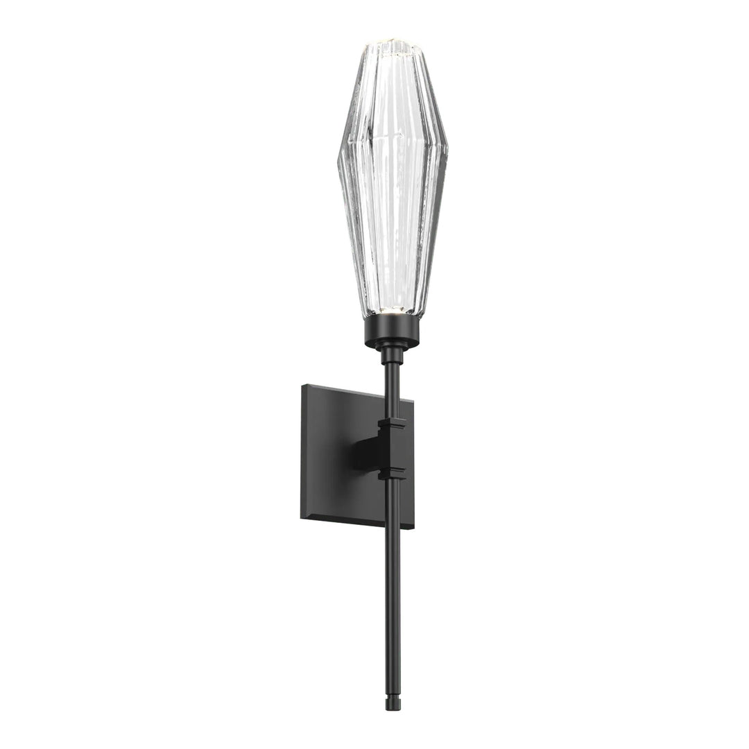 Aalto Belvedere Sconce by Hammerton Studio – ADA Certified Sconce in Matte Black