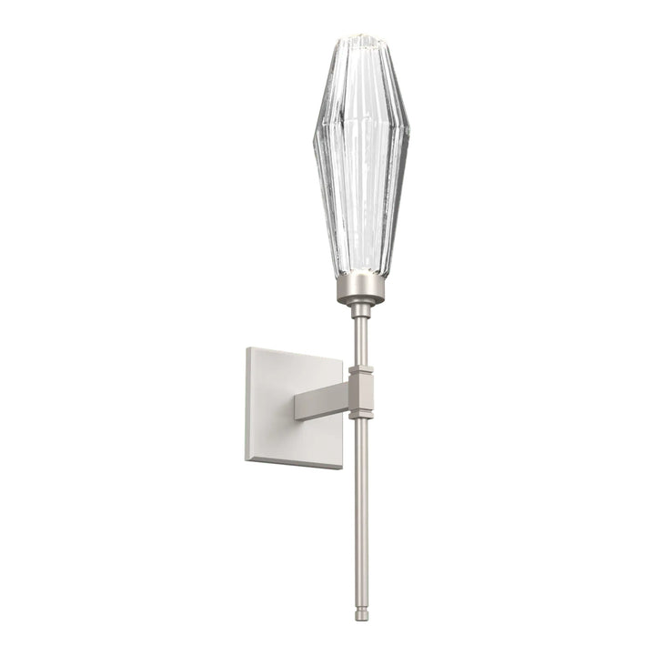 Aalto Belvedere Sconce by Hammerton Studio – Standard Sconce in Beige Silver