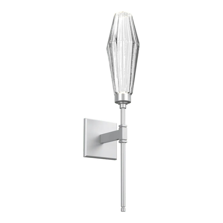 Aalto Belvedere Sconce by Hammerton Studio – Standard Sconce in Classic Silver