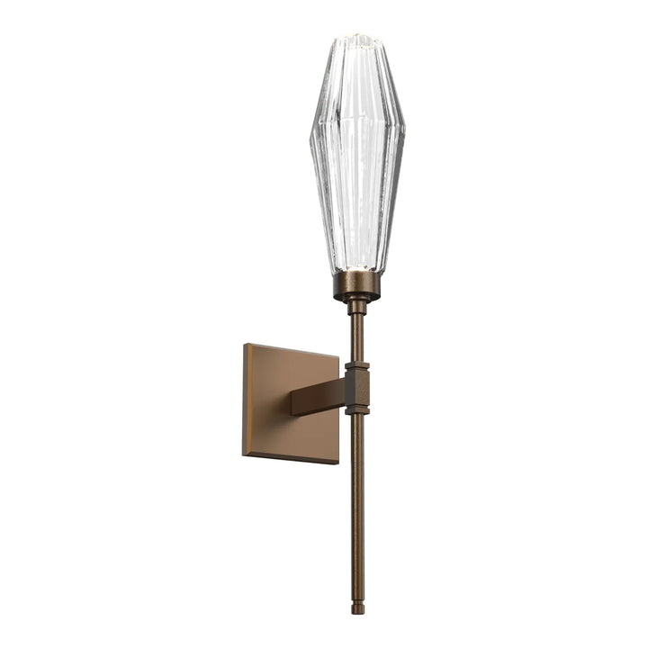 Aalto Belvedere Sconce by Hammerton Studio – Standard Sconce in Flat Bronze
