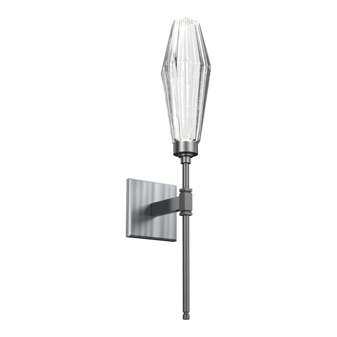 Aalto Belvedere Sconce by Hammerton Studio – Standard Sconce in Gunmetal