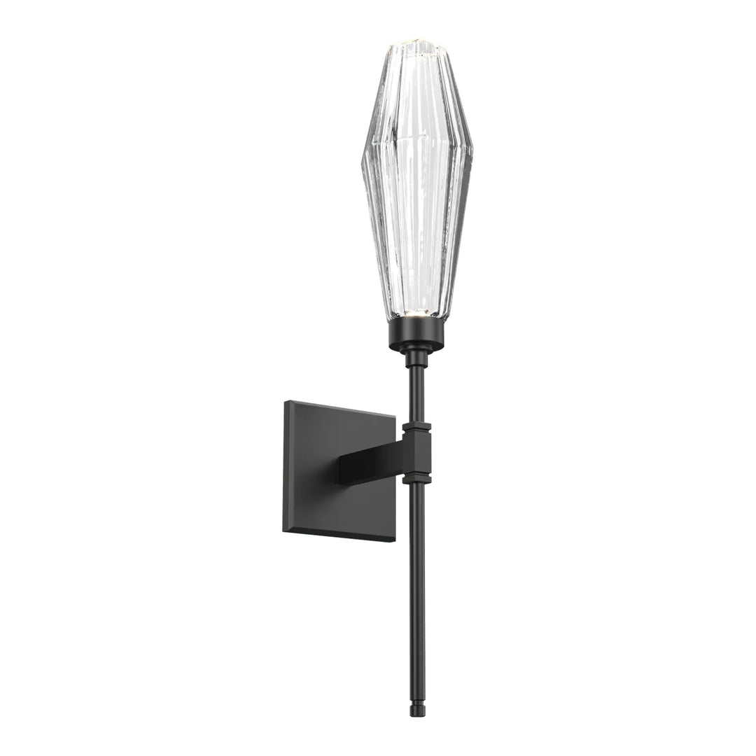 Aalto Belvedere Sconce by Hammerton Studio – Standard Sconce in Matte Black