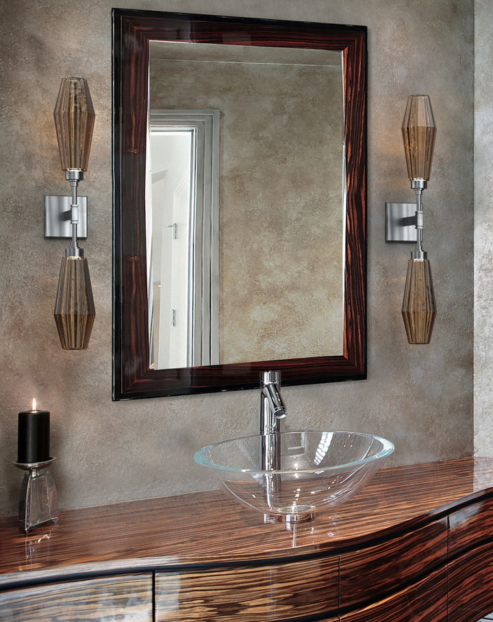 Aalto Double Sconce by Hammerton Studio in a styled interior