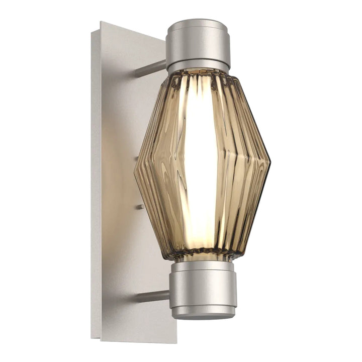 Aalto Mandrel Sconce by Hammerton Studio in Beige Silver