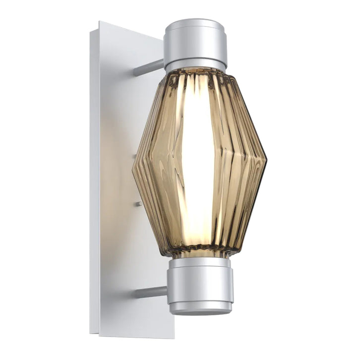 Aalto Mandrel Sconce by Hammerton Studio in Classic Silver