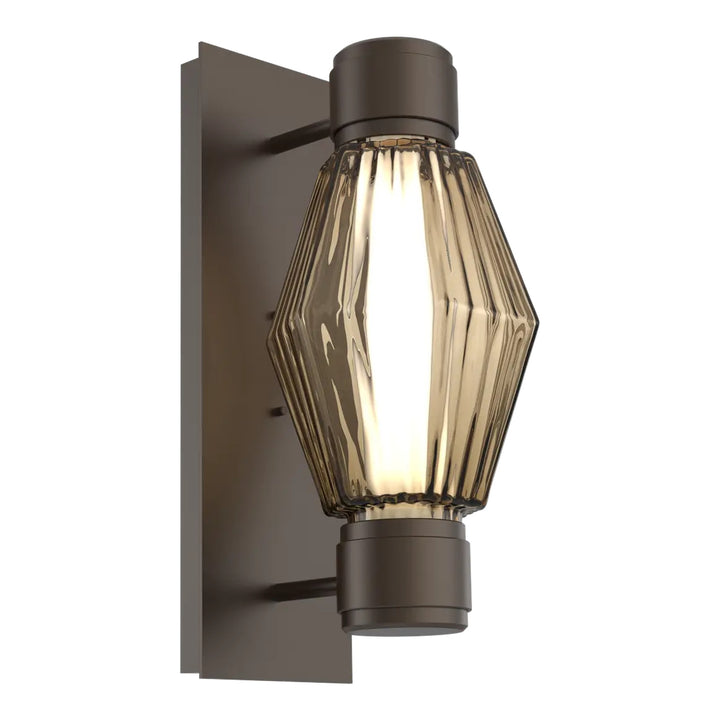 Aalto Mandrel Sconce by Hammerton Studio in Flat Bronze