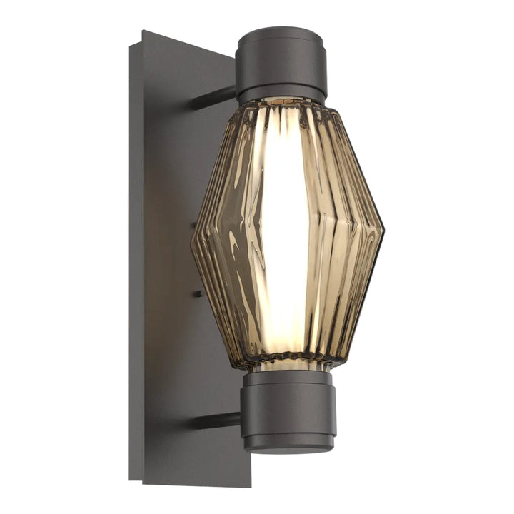 Aalto Mandrel Sconce by Hammerton Studio in Graphite