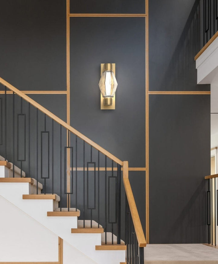 Aalto Mandrel Sconce by Hammerton Studio in a styled interior