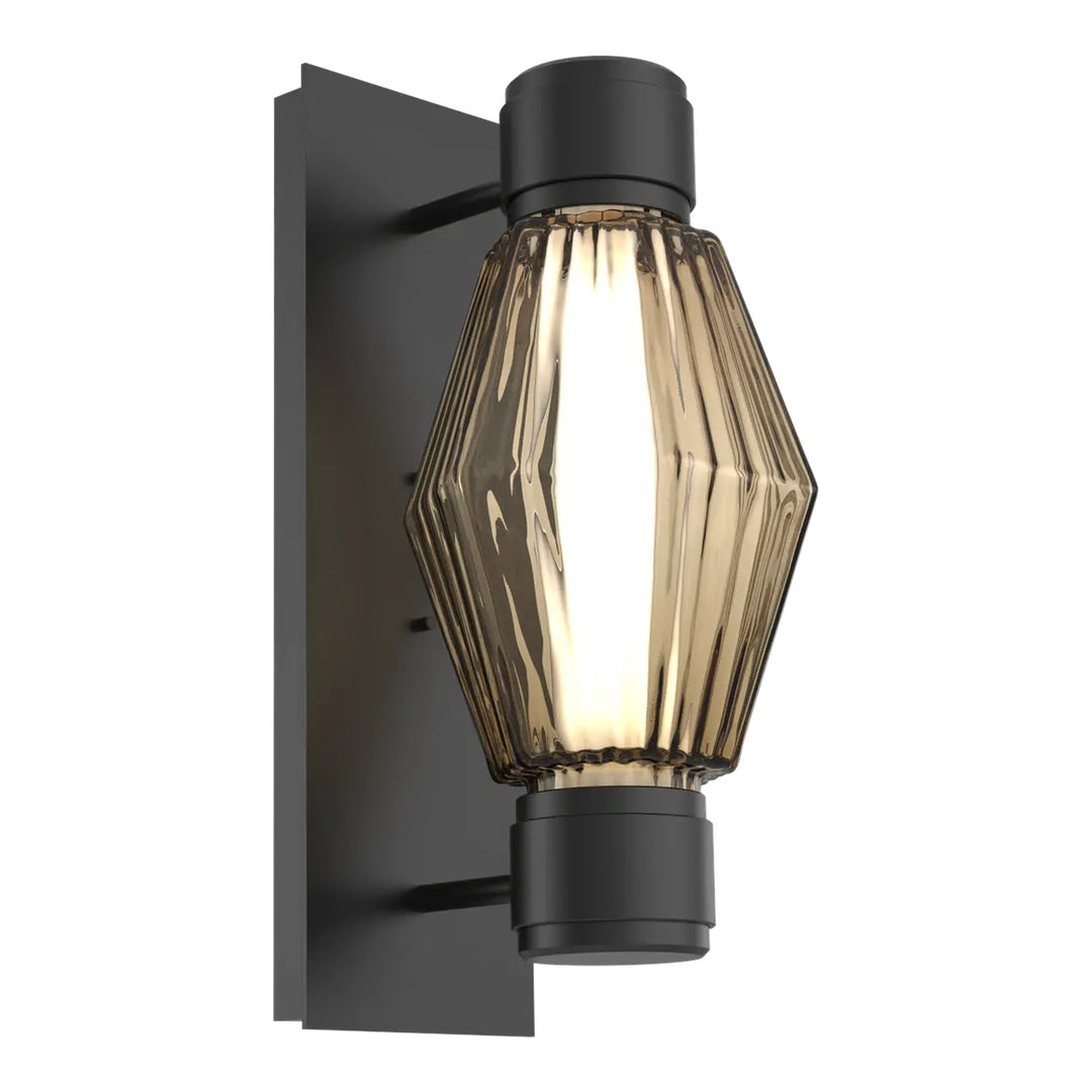 Aalto Mandrel Sconce by Hammerton Studio in Matte Black