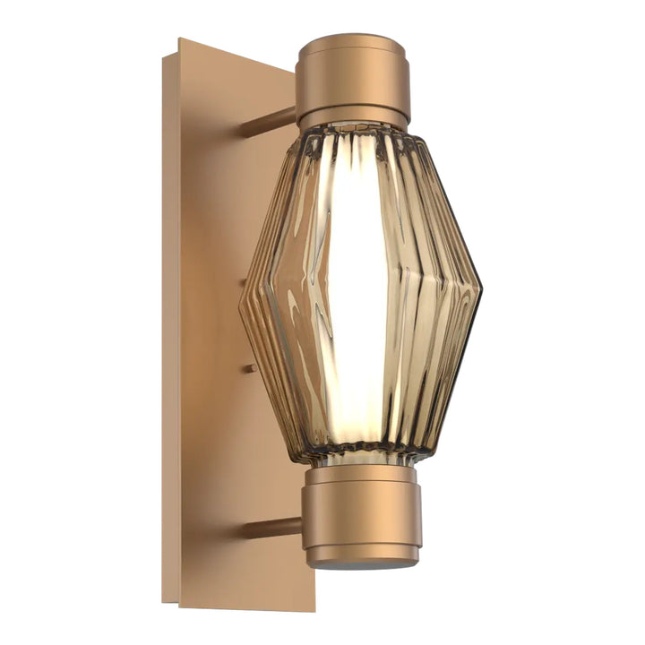 Aalto Mandrel Sconce by Hammerton Studio in Novel Brass