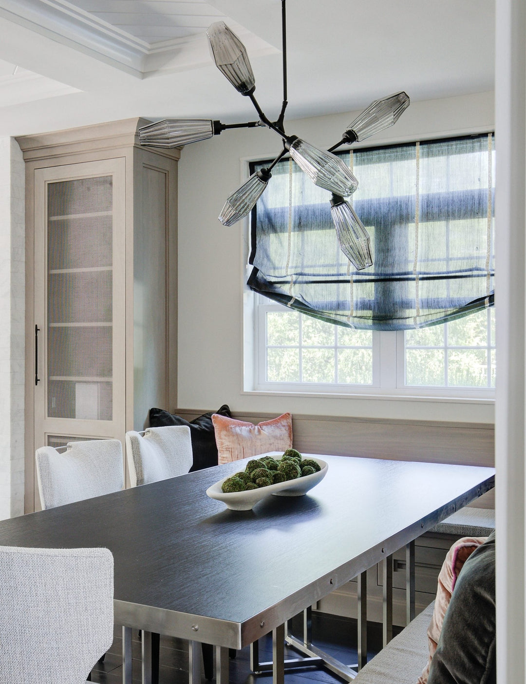 Aalto Modern Branch Chandelier by Hammerton Studio in a styled interior