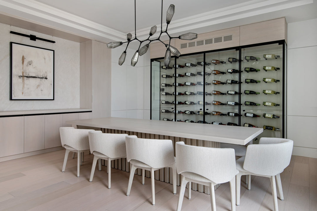 Aalto Modern Branch Chandelier by Hammerton Studio in a styled interior