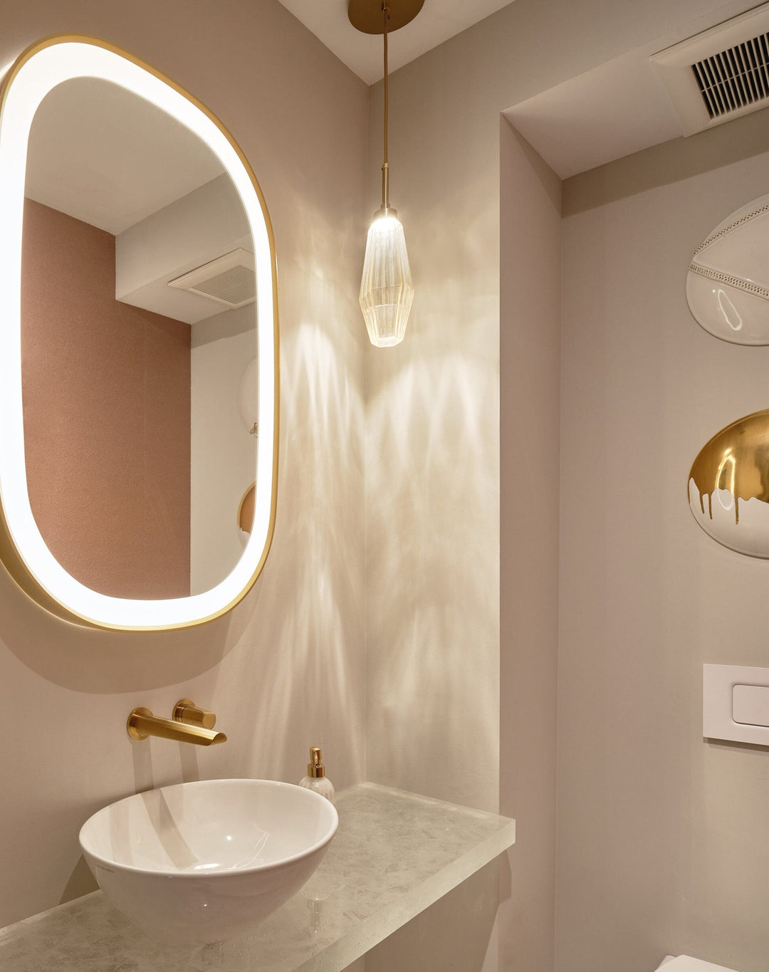 Aalto Pendant by Hammerton Studio in a styled interior