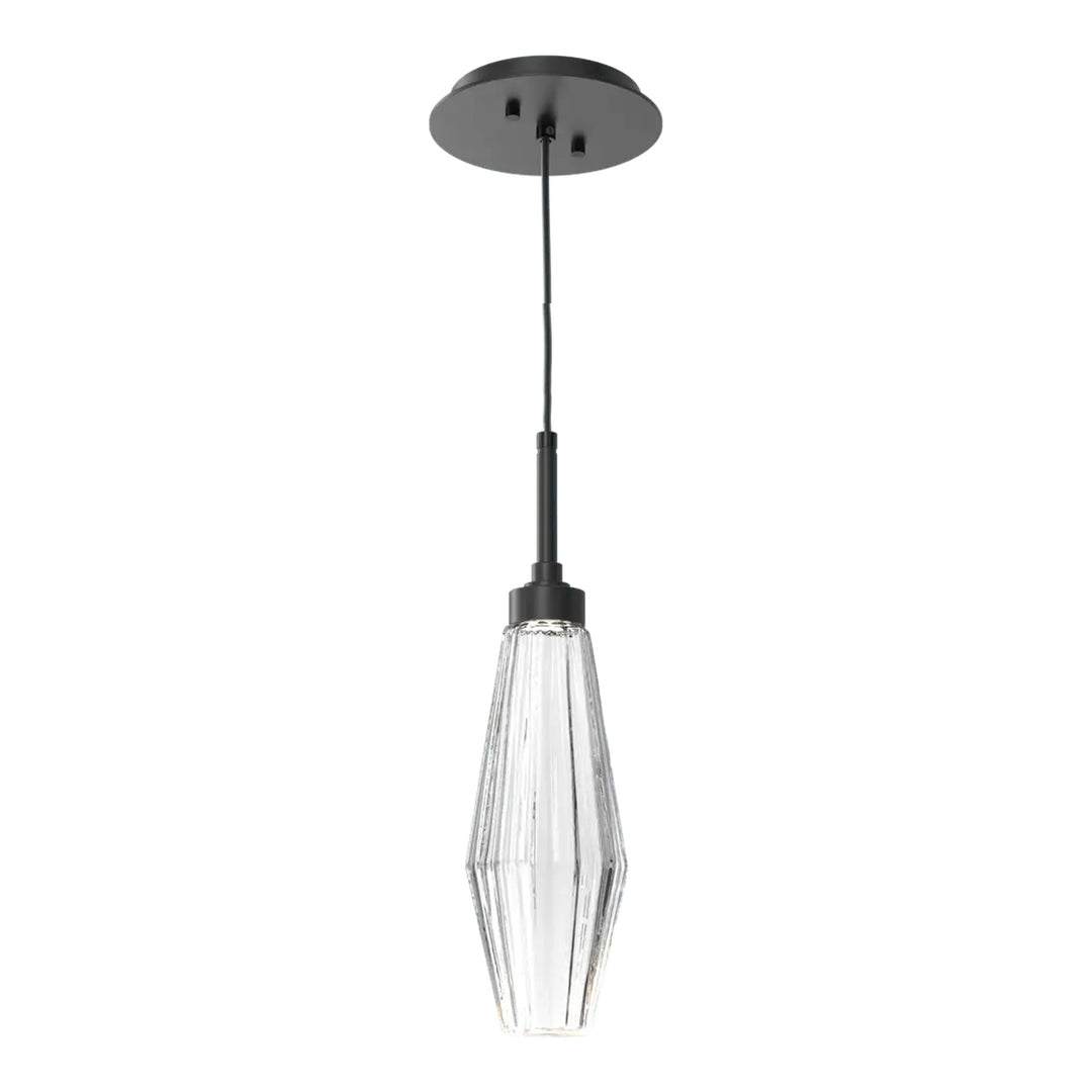 Aalto Pendant by Hammerton Studio – Small in Matte Black on adjustable cord