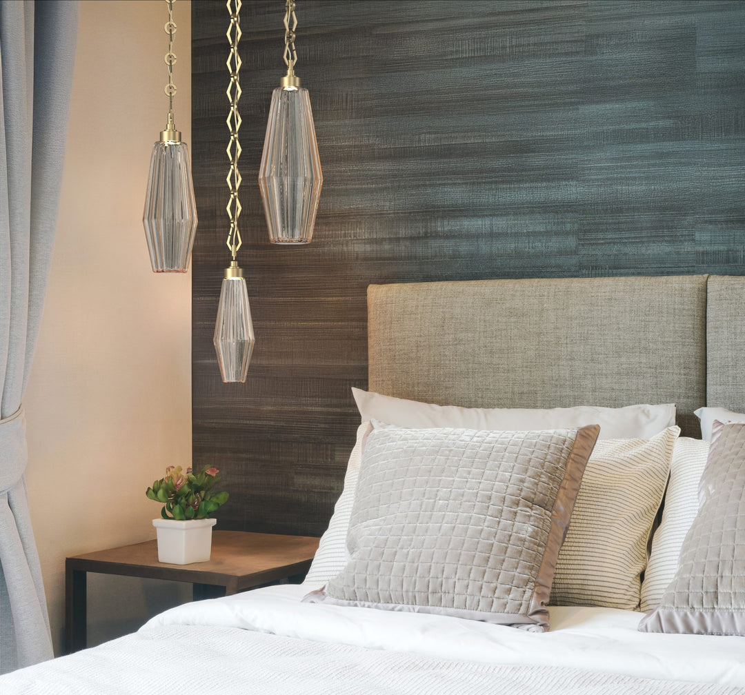Aalto Round Pendant Chandelier by Hammerton Studio in a styled interior