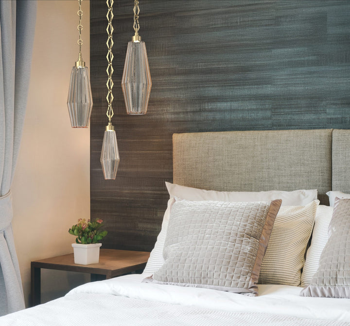 Aalto Round Pendant Chandelier by Hammerton Studio in a styled interior