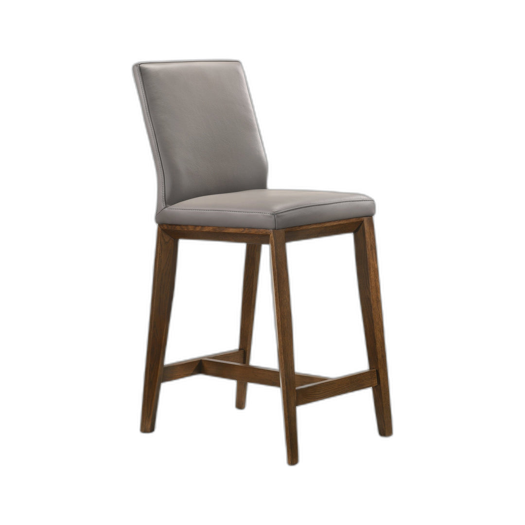Aarhus Counter Stool — pure white cutout
