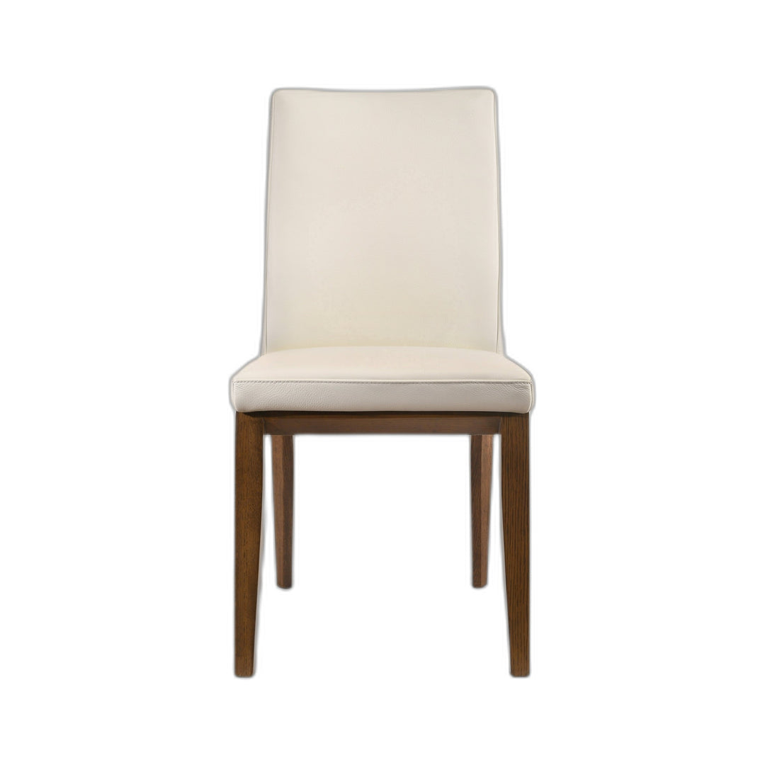 Aarhus Dining Chair — pure white cutout