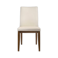 Aarhus Dining Chair — pure white cutout