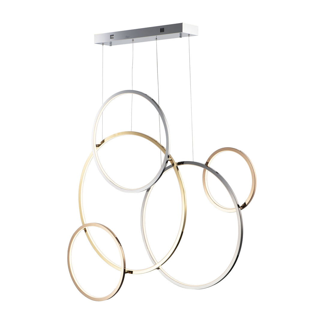 Union LED 5-Light Pendant 250377 by Studio M Lighting