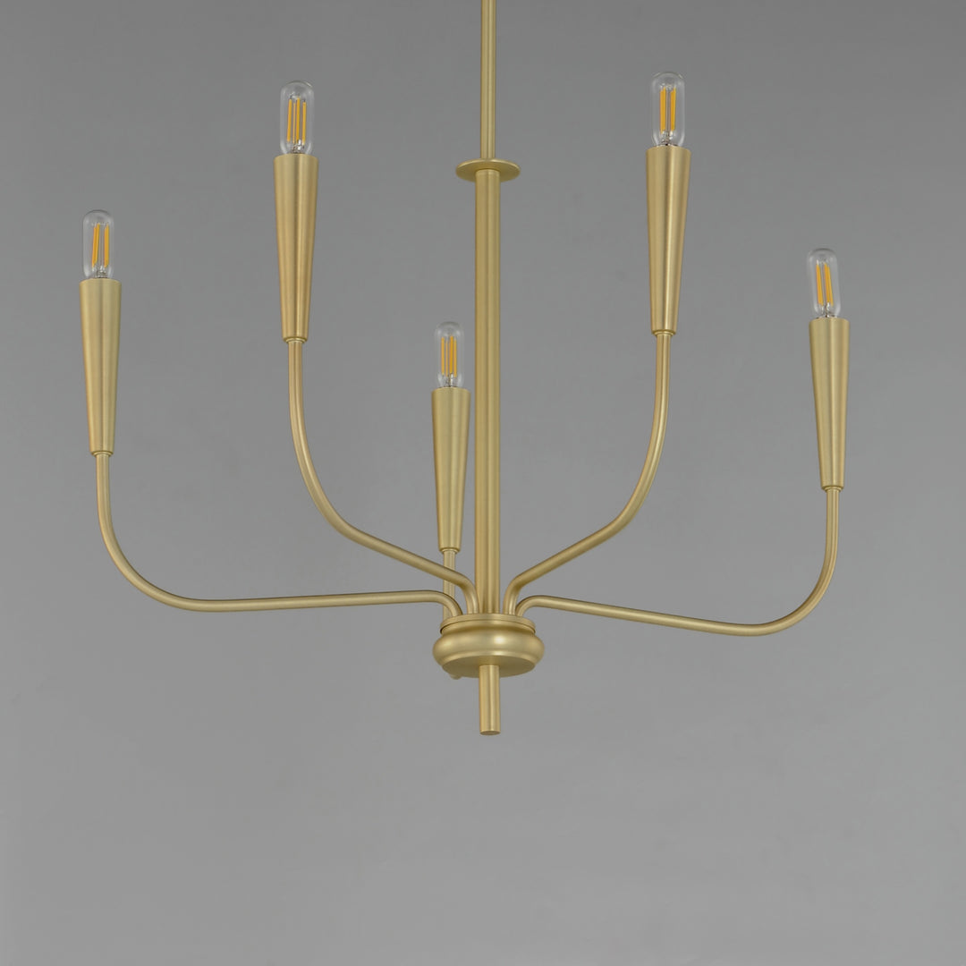 Vela 5-Light Chandelier by Studio M Lighting – lifestyle