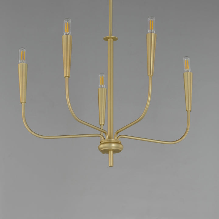 Vela 5-Light Chandelier by Studio M Lighting – lifestyle