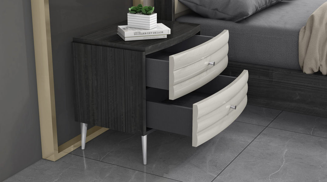 Pino Nightstand by Whiteline Modern Living – lifestyle