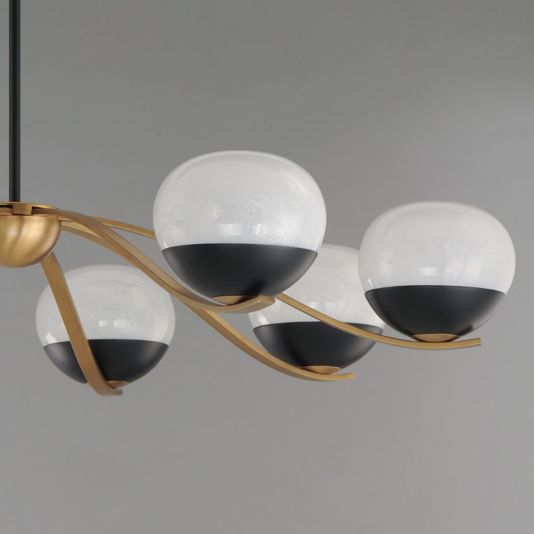 Lucerne 8-Light Chandelier by Studio M Lighting – lifestyle
