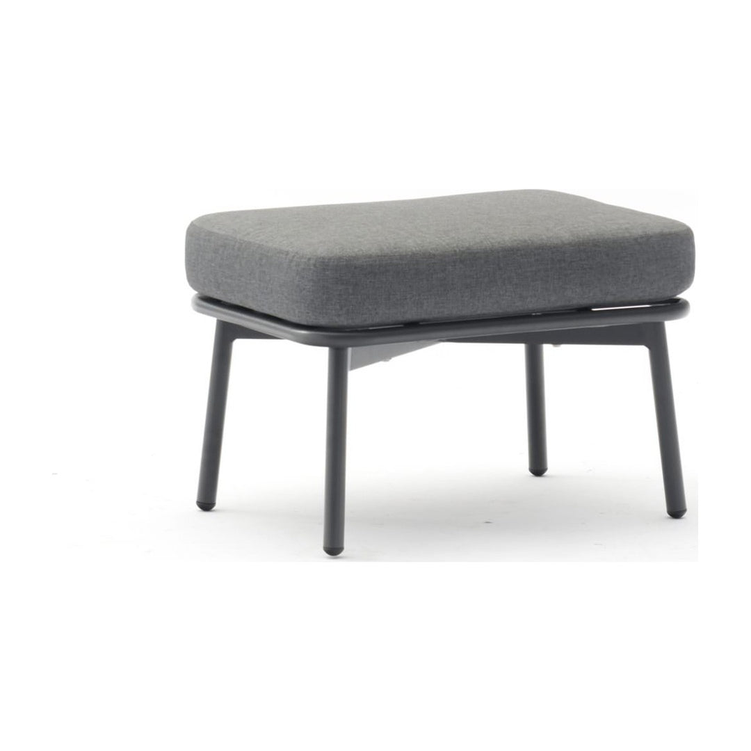 Yarrow Chair and Ottoman by Whiteline Modern Living