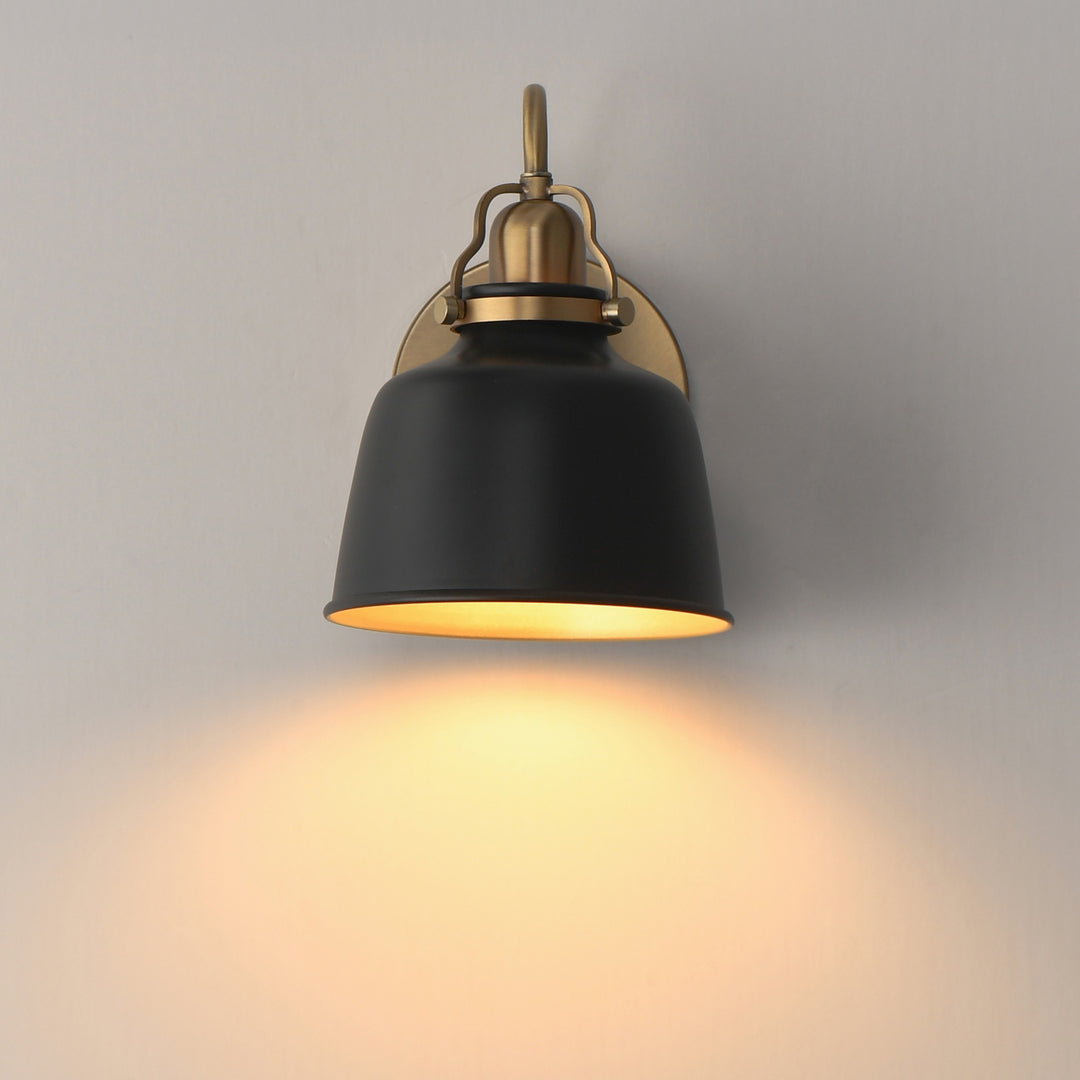 Hollis 1-Light Sconce by Studio M Lighting – lifestyle