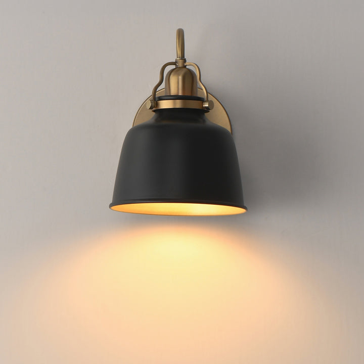 Hollis 1-Light Sconce by Studio M Lighting – lifestyle