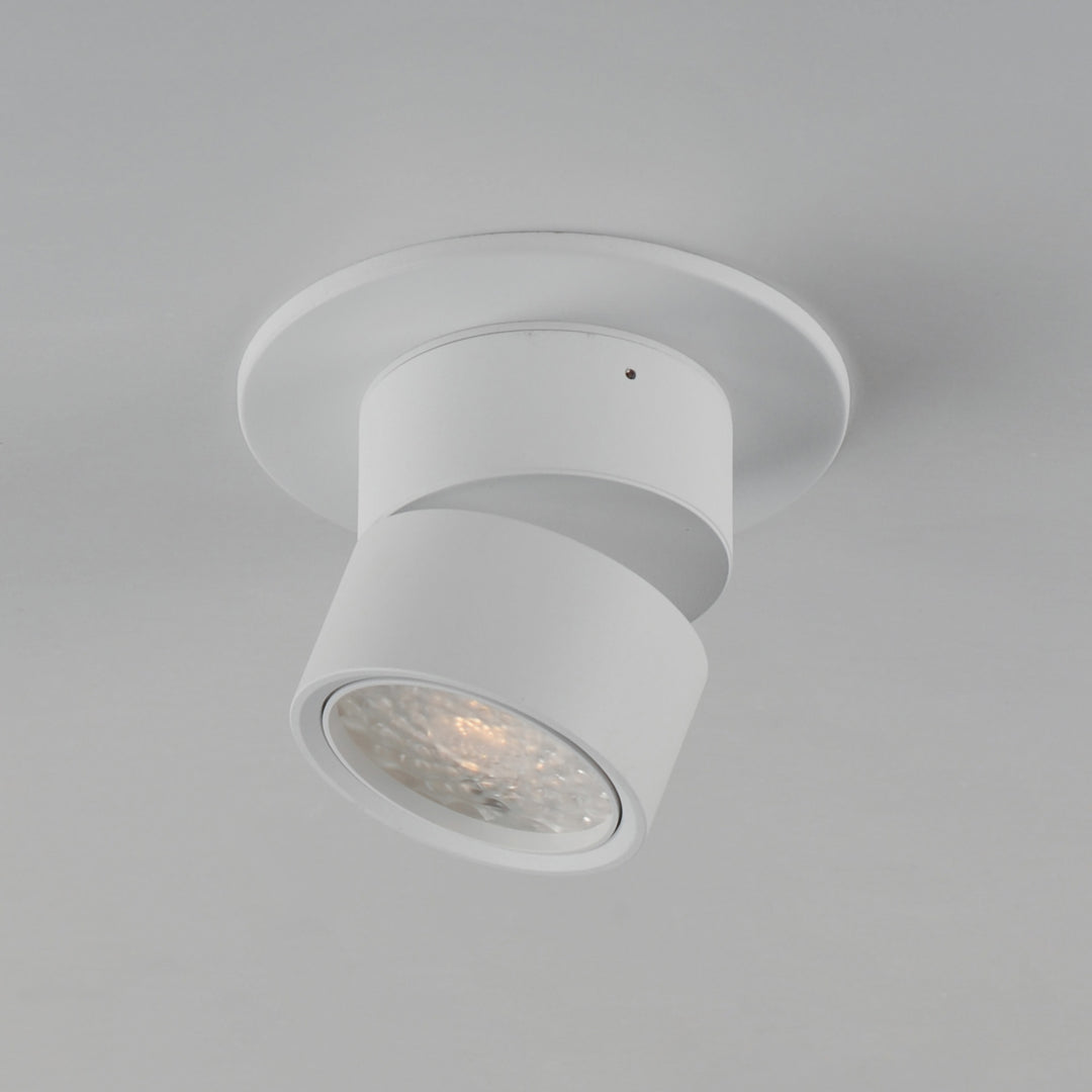 Swinger Mini Adjustable LED Flush Mount by Studio M Lighting – lifestyle