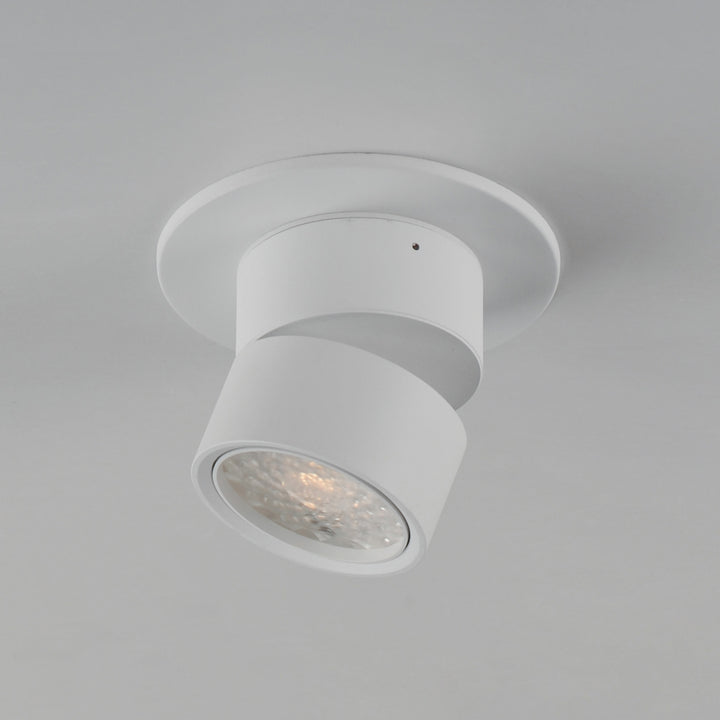 Swinger Mini Adjustable LED Flush Mount by Studio M Lighting – lifestyle