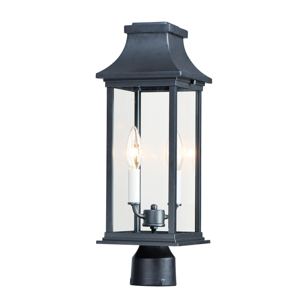 Vicksburg 2-Light Outdoor Post Mount by Studio M Lighting