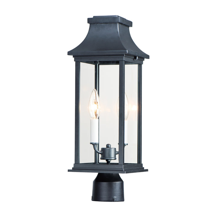 Vicksburg 2-Light Outdoor Post Mount by Studio M Lighting