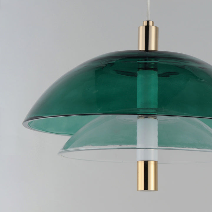 Arya Single Pendant - Clear by Studio M Lighting – lifestyle