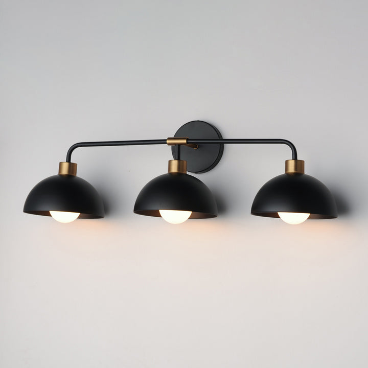 Thelonious 3-Light Bath Vanity by Studio M Lighting – lifestyle