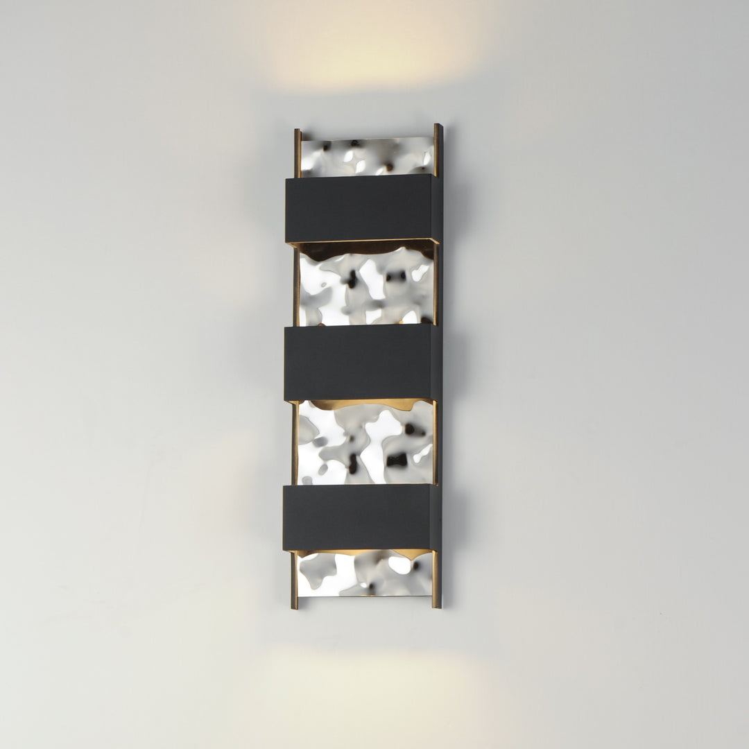 Coulee Large LED Outdoor Wall Sconce by Studio M Lighting – lifestyle