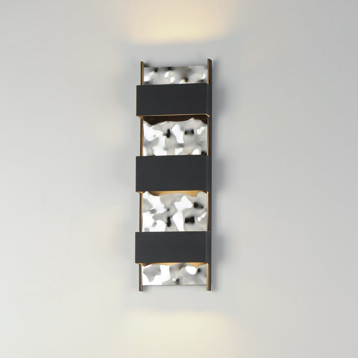 Coulee Large LED Outdoor Wall Sconce by Studio M Lighting – lifestyle