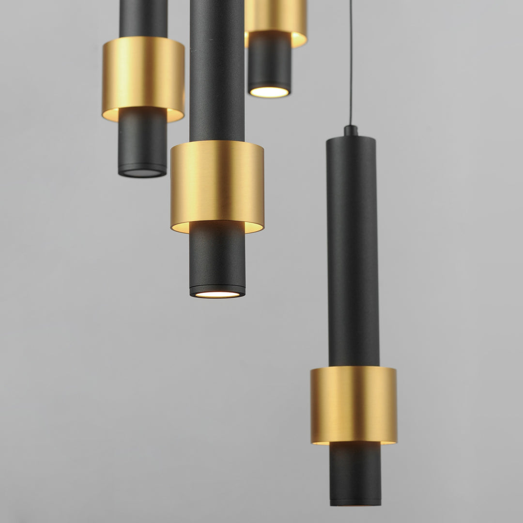 Reveal 7-Light LED Pendant by Studio M Lighting – lifestyle