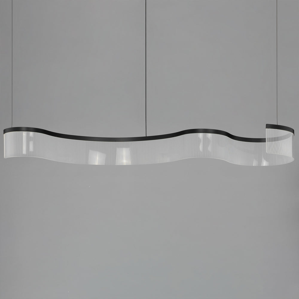 Sonata 59" LED Pendant by Studio M Lighting – lifestyle