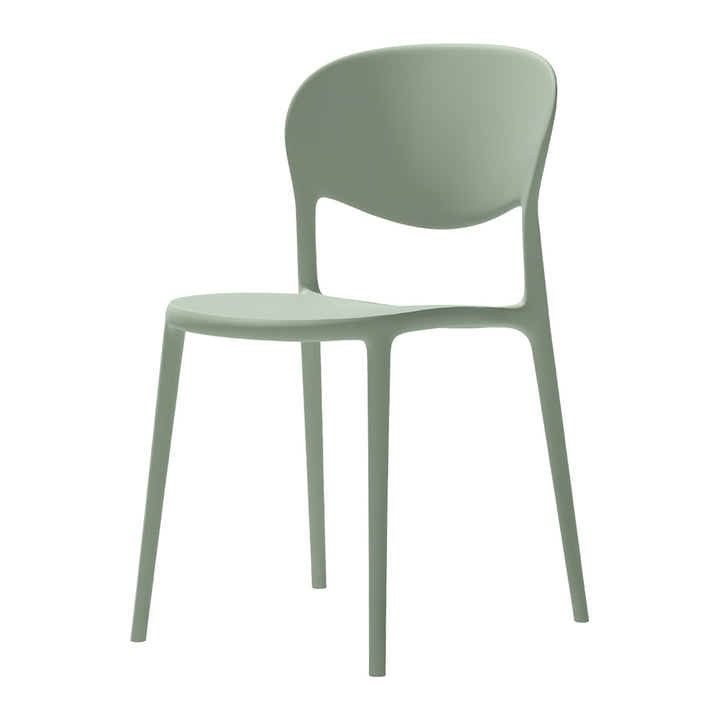Abby Dining Chair by Connubia, white background