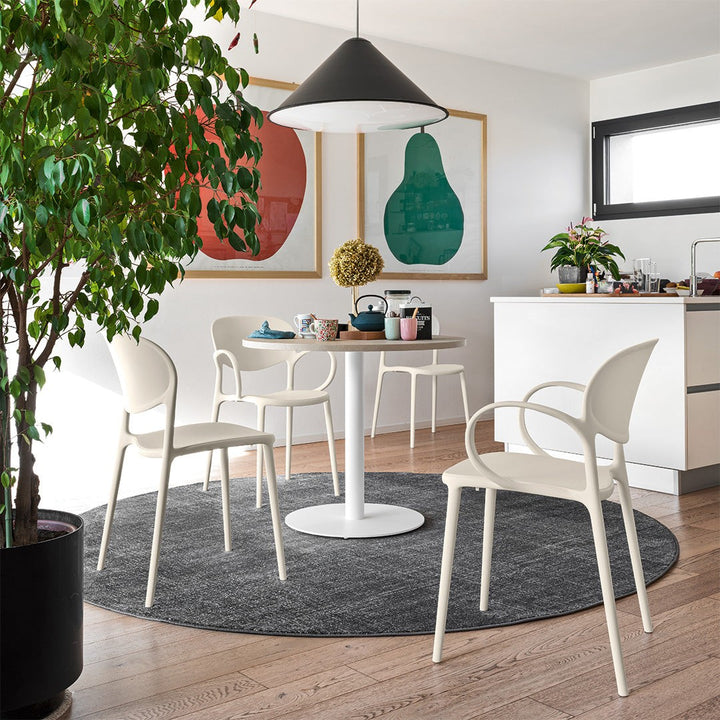Abby Dining Chair by Connubia in a styled interior