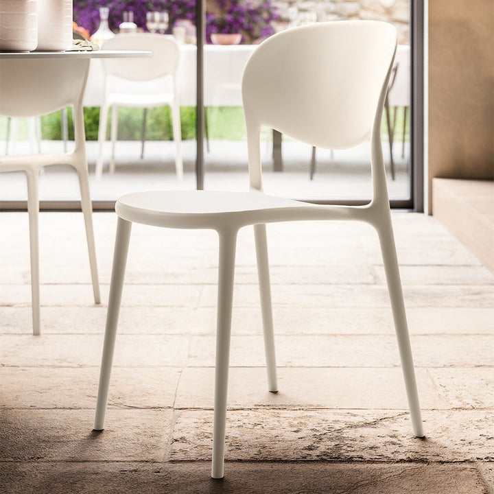 Abby Dining Chair by Connubia detail view